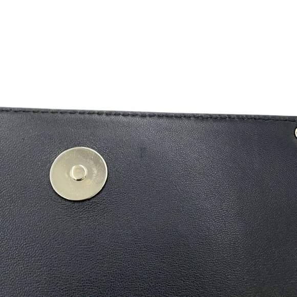 Valentino Garavani RockStudded Shoulder Bag Leather Black - Picture 6 of 16